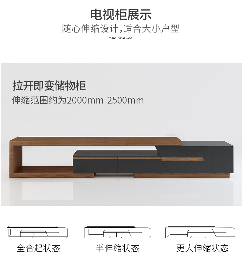 Nordic linh hoạt sáng tạo cà phê nhân tủ bảng TV kết hợp của căn hộ nhỏ bộ đồ nội thất phòng khách hiện đại nhỏ gọn - Bàn trà bộ bàn ghế sofa phòng khách