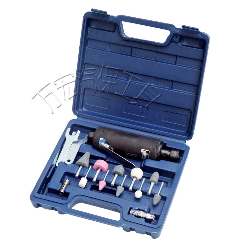 Air Mill Set Pneumatic Grinder Engraving Grinder Tire Repair Tool Pneumatic Grinder