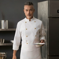 Белый фартук