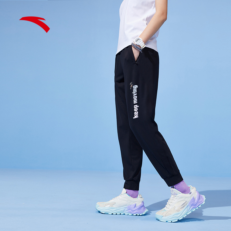 (Mall same section) Anttastec 90% Pants Women 2022 Summer New Casual Sports Pants 162138329