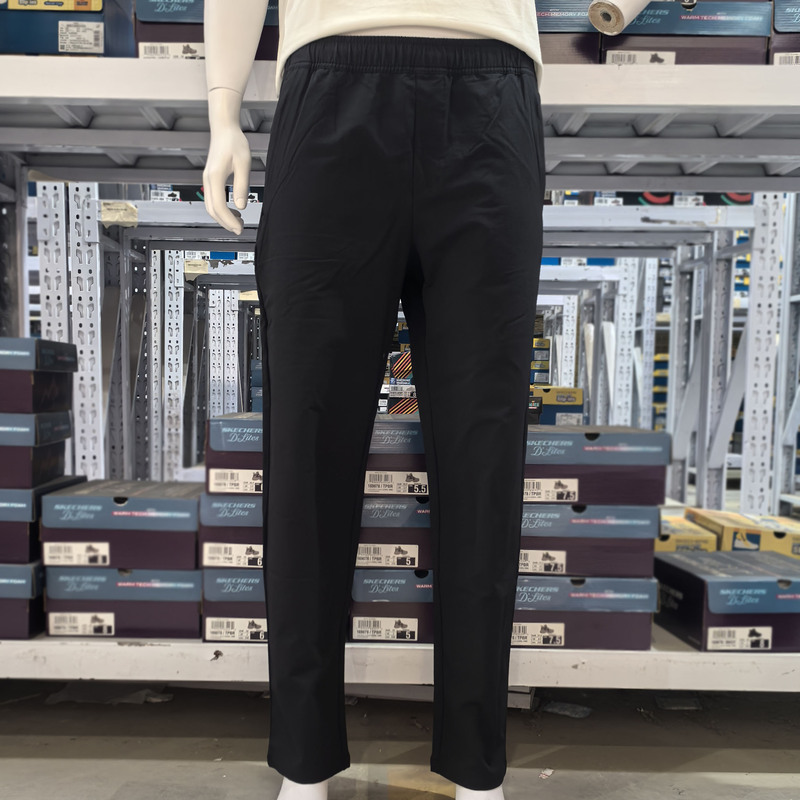 Skechers 2026 New Men's Comfortable Straight-Leg Fitness Sports Casual Woven Trousers P426M055