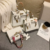 Сумка через плечо для невесты, модная красная барсетка, сумка на одно плечо, популярно в интернете, городской стиль