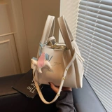 Корзина, сумка через плечо, универсальная портативная модная сумка на одно плечо, Южная Корея