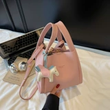 Корзина, сумка через плечо, универсальная портативная модная сумка на одно плечо, Южная Корея