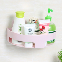 loti music stickers bathroom rack toilet non-perforated plastic storage rack strong non-trace kitchen rack