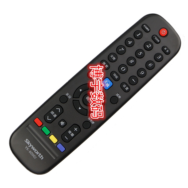 giá tivi samsung 65 inch Điều khiển từ xa chính hãng Skyworth Tianci LCD TV YK-6000J phổ YK-6000H 6002 5J H - TV tivi samsung màn hình cong