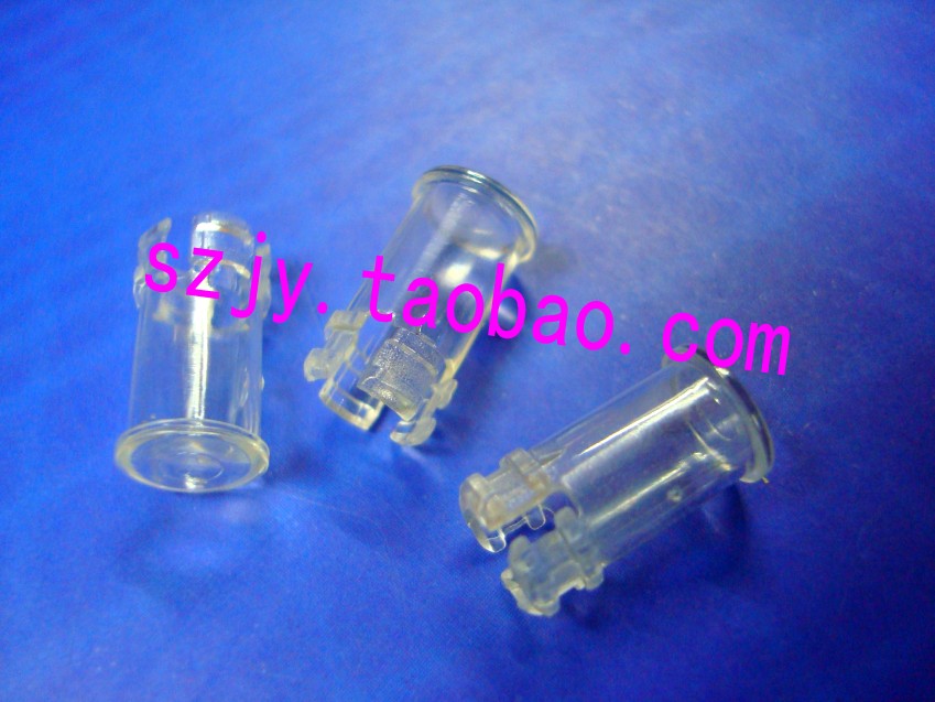 13 13 5mm long version of 5mmLED diode transparent lamp cap lengthened guide light beam light cover LED lampshade