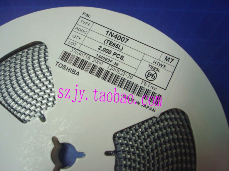 Price of 1N4007 patch diode M7 patch diode BRAND NEW ORIGINAL Spot 2000