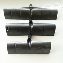 Scraper Agricultural all-steel quenching flat rake Cement rake Scraping chicken manure rake plate Rake Horticultural drying grain Steel rake scraper