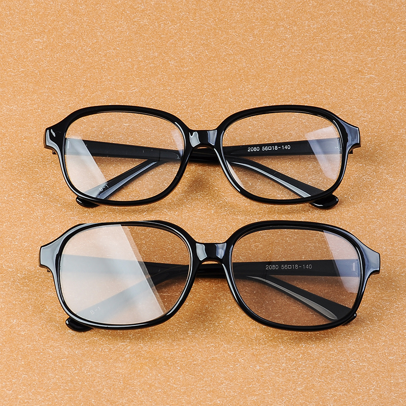 Black frame Black glasses for men with eyeglasses crystal glasses crystal stone glasses for crystal - glasses