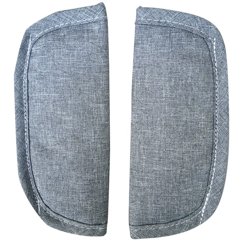 Коляска, ремень безопасности, наплечники, стульчик для кормления, нескользящое кресло