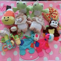 Amy Superior Self-Use Cat Dog Wool Suede Sounding Toy Teddy Bib Bear Farfight Pet Any five