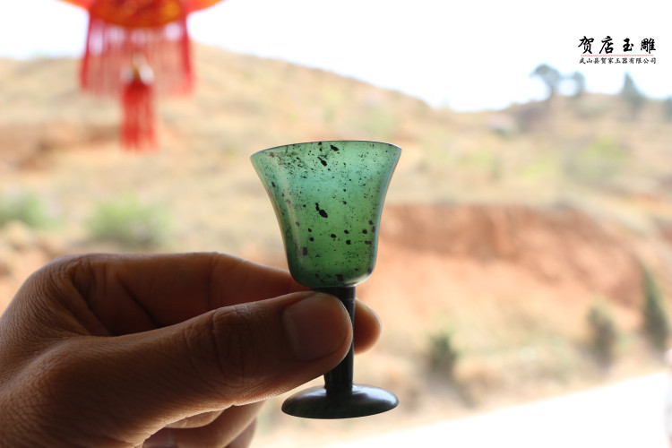 酒泉夜光杯25年爆款测评|特级夜光杯值不值3000元?高脚杯酒杯套装真实体验全揭秘-珠宝半成品-淘宝好物网