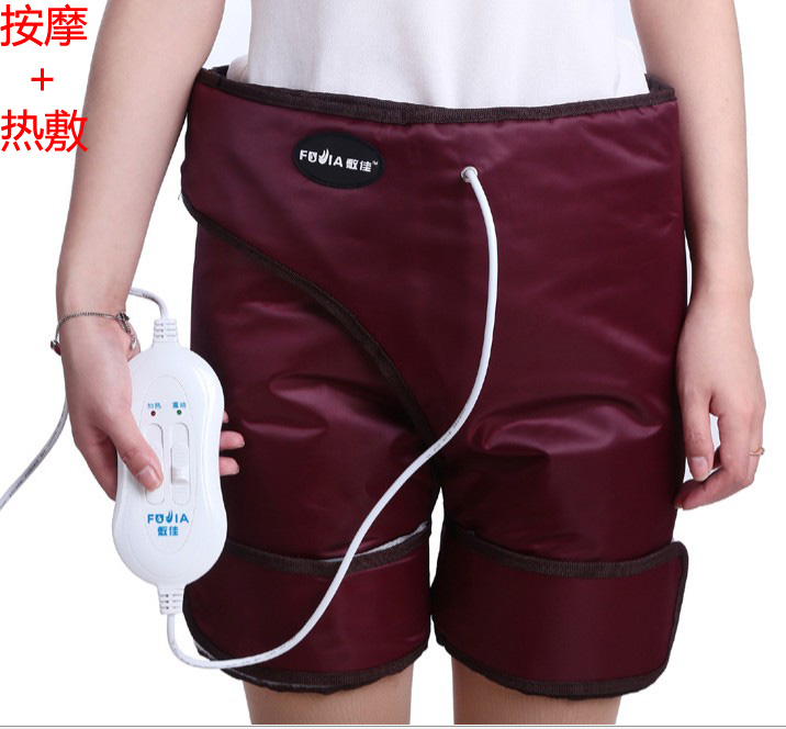 Electric heating far infrared hot compress shake massage Hip Joint Warm Protection Thigh Stock Sauna Pants