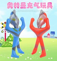 Children Amusement Park Exploits Inflatable Autman Toy Pvc Ka Vent Mold Superhuman Props Toy Plastic Thicken