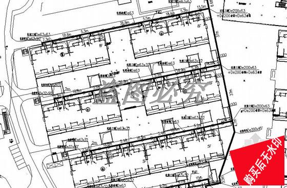 Gas pipeline project completion cad drawings HVAC construction dwg drawings