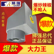 Lion Strong Card Kitchen Exhaust Fan 10 Inch Window Type Suction Ventilator Powerful Ventilation Exhaust Fan Silent Home S601