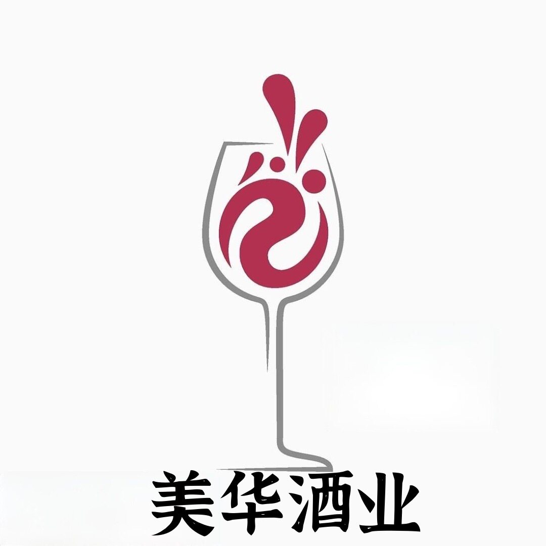 美华酒业的LOGO