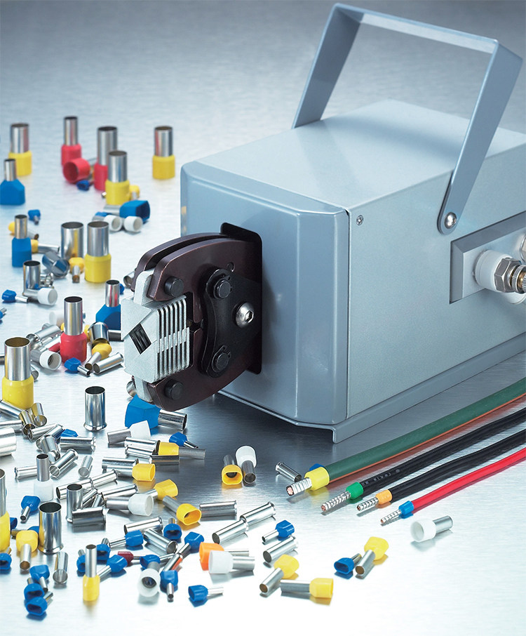 Filco FEK-120Y pneumatic terminal press wire pliers cold press pliers terminal press pliers tubular press pliers