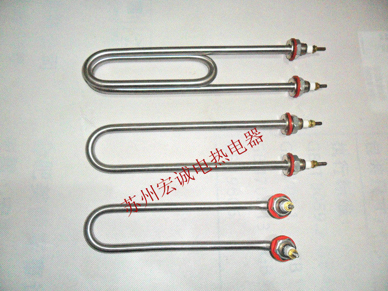 Stainless steel electric heating tube water tank heating tube 220V380V steam rice cabinet heating bar