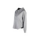 Sports sweatshirt women's loose slimming quick-drying running fitness long-sleeved casual hooded jacket yoga wear top T-shirt