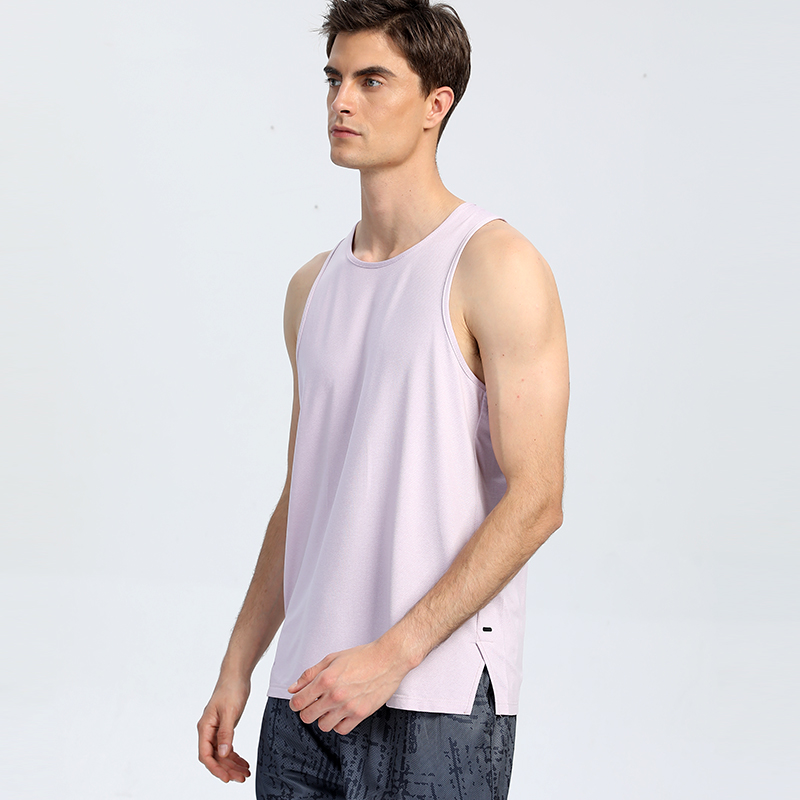 American basketball training clothes running shirt men's loose quick-drying sleeveless T-shirt sports casual top fitness vest