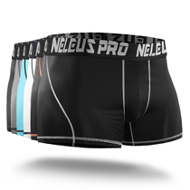 Basketball leggings High elastic underwear mens sports quick-drying breathable shorts Compression pants Training fitness base three-point pants