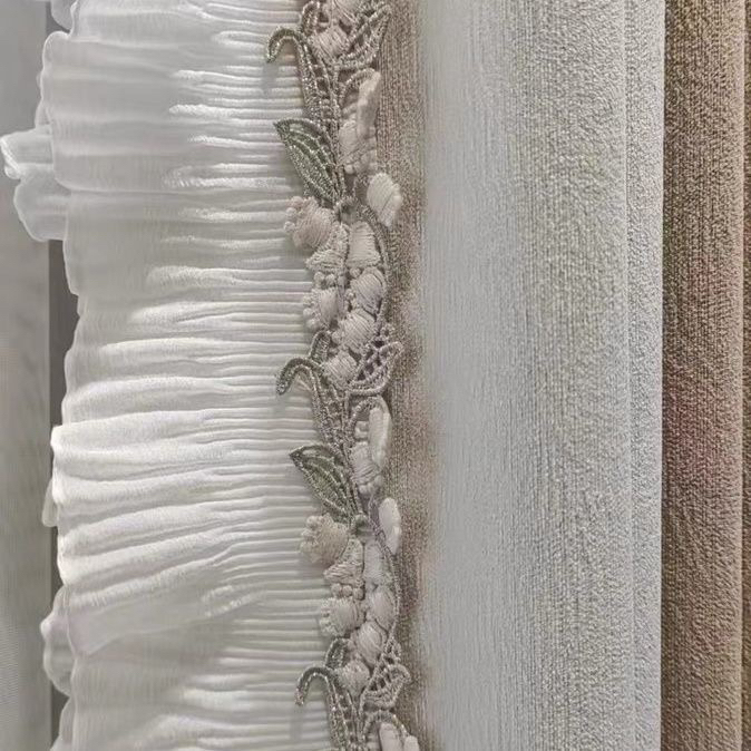 DIY Lace Accessories Curtains Fabric Sofa Clothing Soft Decoration Home Handmade Decoration Fashion Popular Lace