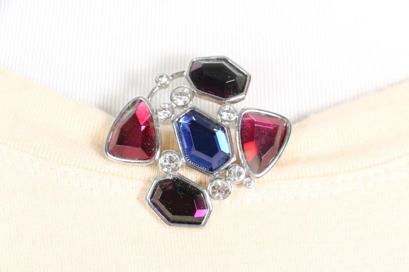 Broche en Alliage argent plaqué or - Ref 1176355 Image 9