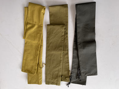 During World War II, the Japanese army's green, Japanese army's yellow, eight-lane grey dry grain bags, grain bags!