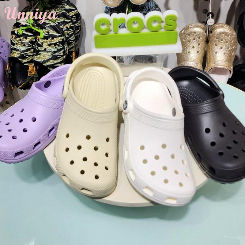 Korean Purchasing Agent for Crocs: Lightweight and Breathable Beach Shoes, Summer Breathable Classic Sandals for Men and Women