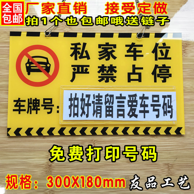 private parking spaces listed