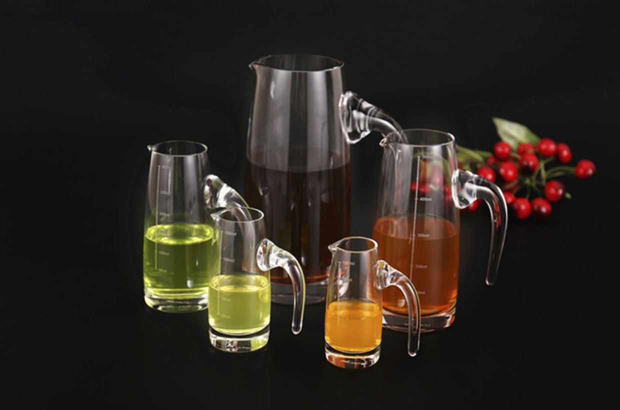 Huafu cao cấp pha lê rượu vang trắng rượu vang decanter decanter rượu vang rượu vang bình - Rượu vang ly uống rượu vang