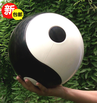 Resin Hollow Taiji Ball Fitness Ball Town House Feng Shui Ball Tai Chi Xing Gong Gong Ball pvc Surface Anti-slip Anti-fall