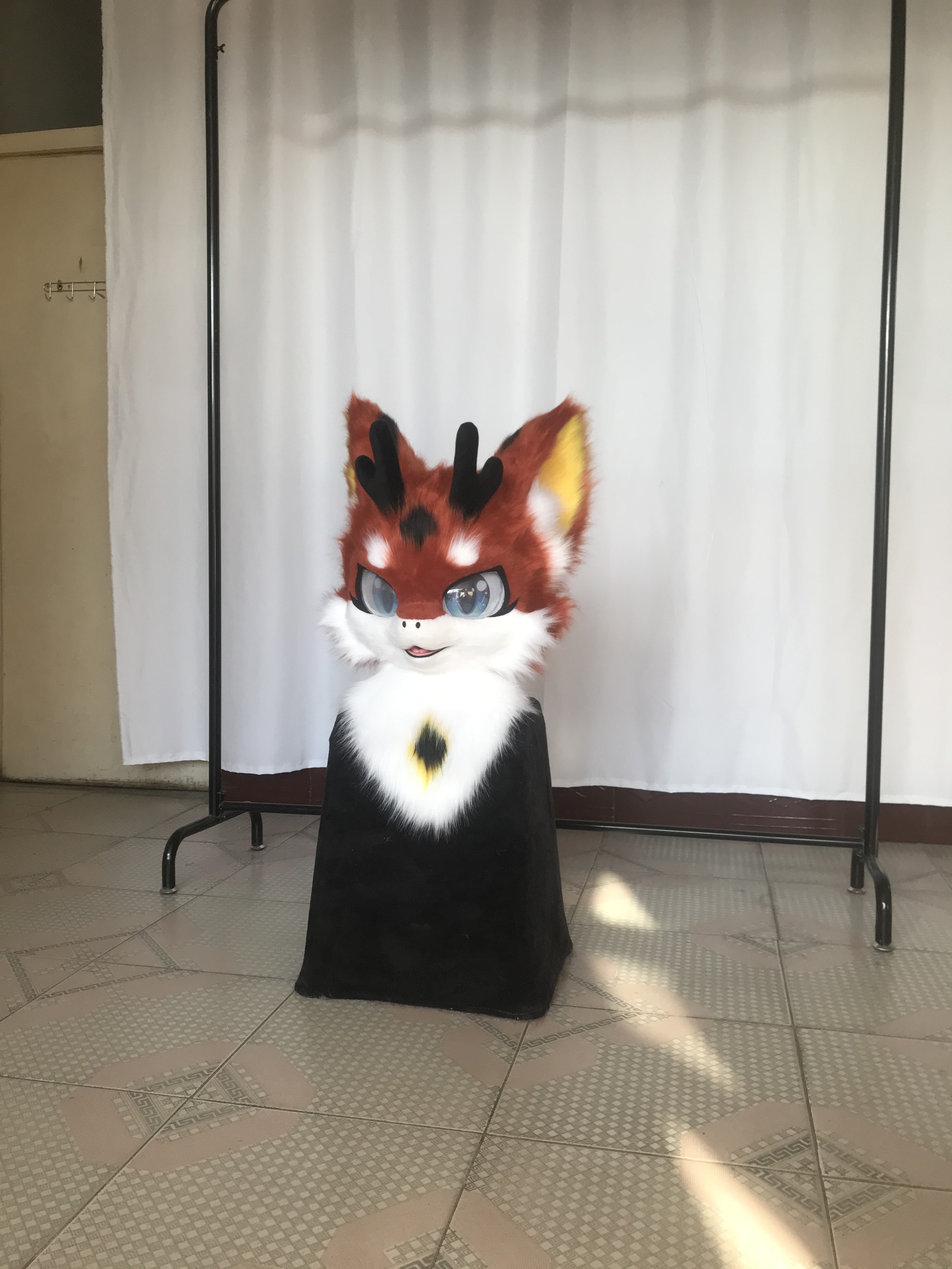 🐾 独特兽装 | 定制fursuit兽装 | 个性半装🐾-furry福瑞-淘宝好物网