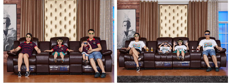 Không gian đầu da đa chức năng cabin điện rạp hát tại nhà phòng nghe phim và tivi sofa kết hợp USB 	loa âm trần bose freespace ds 16f	