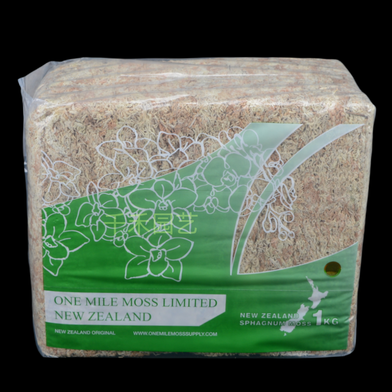 新西兰水苔ONE MILE MOSS干水草苔藓蝴蝶兰石斛多肉卡特兰营养土-淘宝