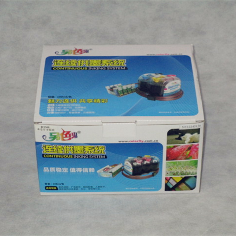 Một bóng ma màu khác cho khả năng tương thích liên tục 6 màu với máy in Epson r330 hệ thống cung cấp mực in liên tục 1390t60 - Phụ kiện máy in