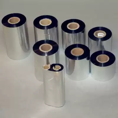 Barcode ribbon 110 90 Wax-based thermal transfer film Label Barcode printer Ribbon Label copy paper ribbon