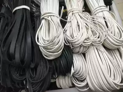 Gyro whip rope stainless steel wood metal gyro line whip slightly Ice Monkey whip rod accessories wear-resistant plus long collar roll