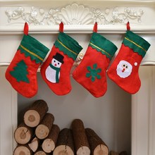 【采纳福】圣诞节儿童糖果圣诞袜