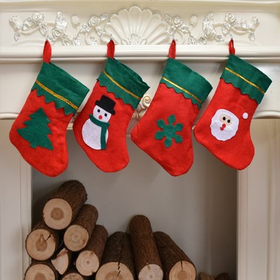【采纳福】圣诞节儿童糖果圣诞袜