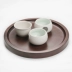 Black Walnut Pallet Western Coffee Cake Tea Khay