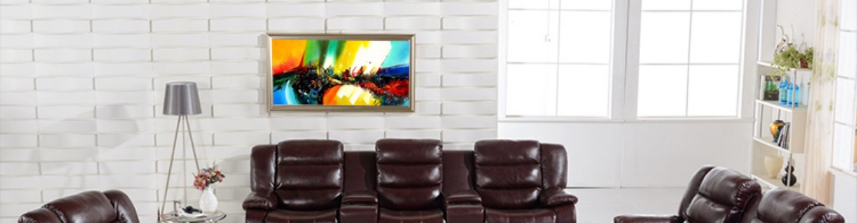 đầu phát karaoke Da đầu không gian cabin điện sofa da thật nhà hát âm thanh và phòng video kết hợp phòng sofa đa chức năng đèn nháy theo nhạc karaoke
