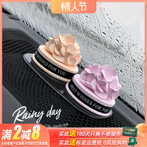 ins nemesis red car perfuming swing piece upscale flower female driver on-board middle control desk superior interior decoration in car