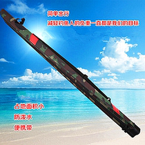 Special price pole bag 1 2 meters high-grade platform fishing rod barrel bag fish pole bag fishing rod bag cylinder bag Barrel Bag
