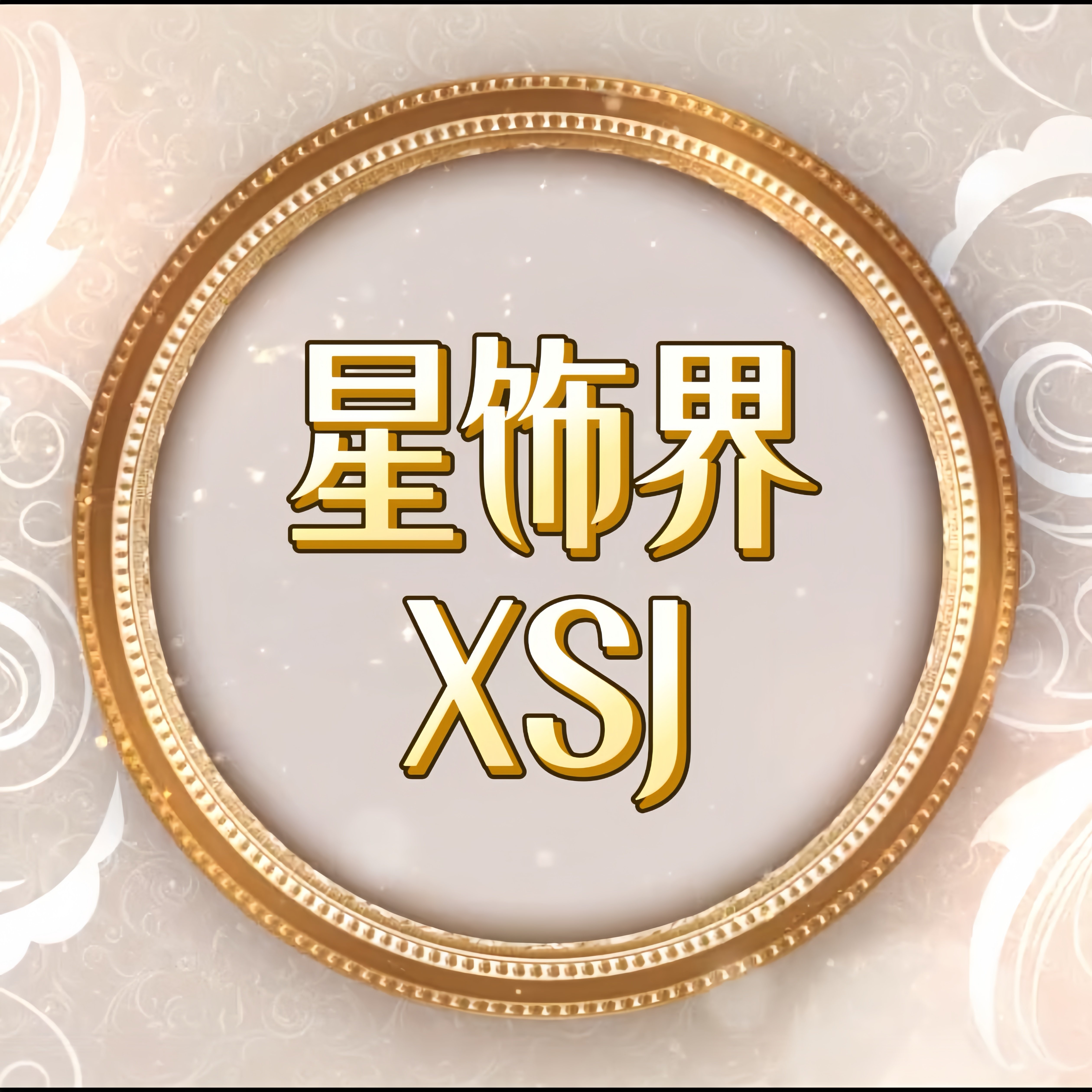 星饰界XSJ手作的LOGO