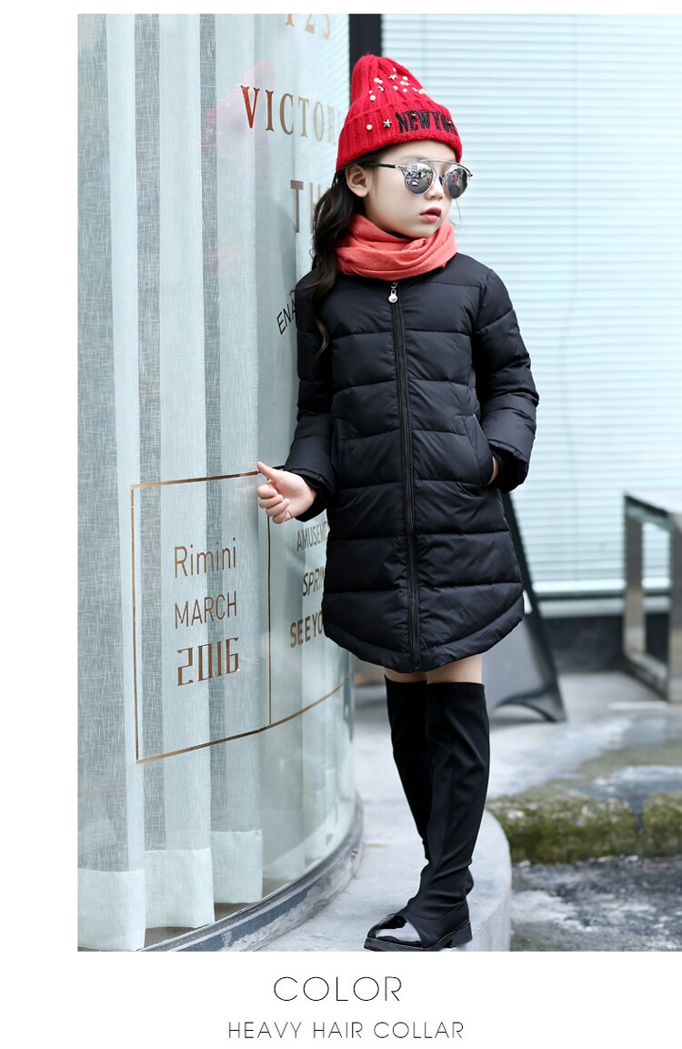 Veste pour fille en nylon - Ref 2160505 Image 31