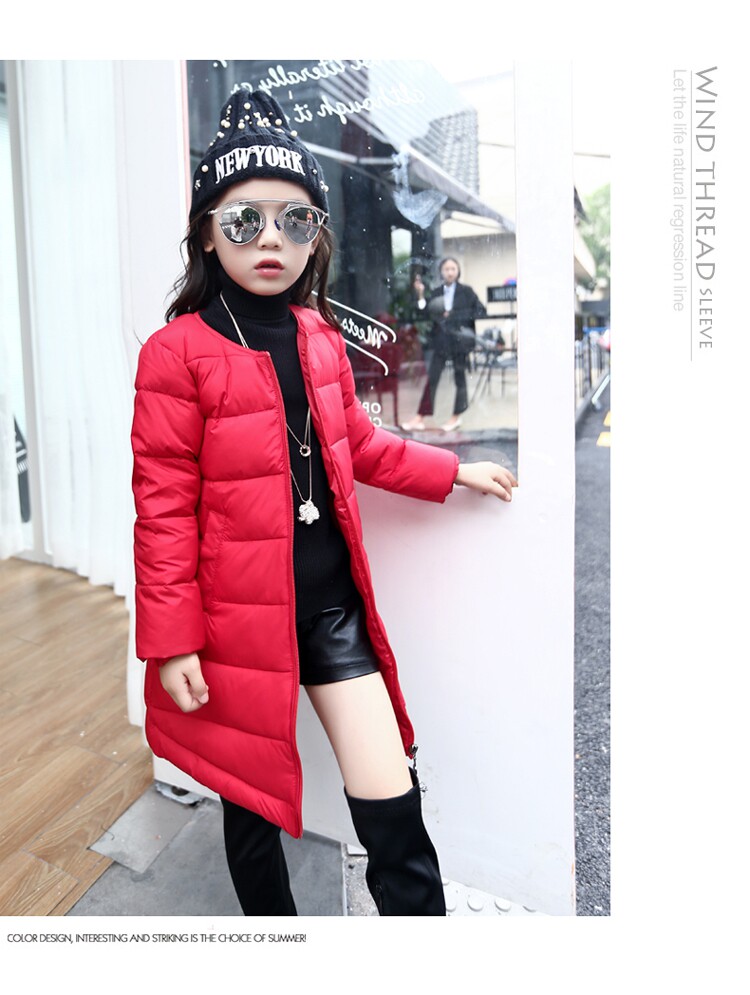 Veste pour fille en nylon - Ref 2160505 Image 25