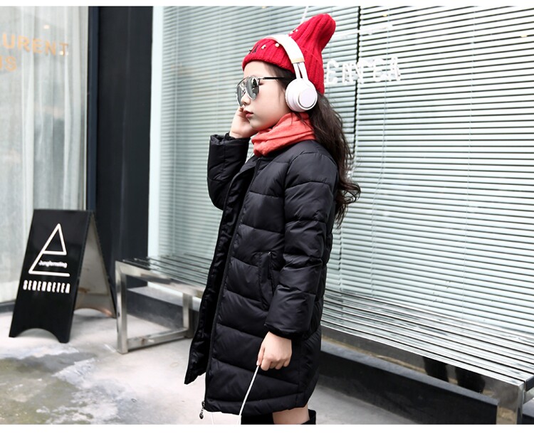 Veste pour fille en nylon - Ref 2160505 Image 32